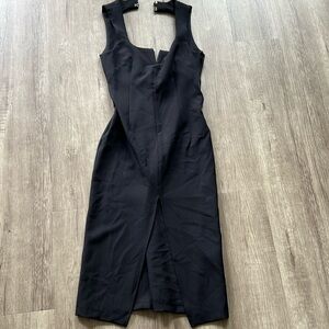 Black Zara dress